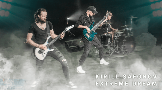 Выход клипа на трек Extreme Dream из сольного альбома Кирилла Сафонова