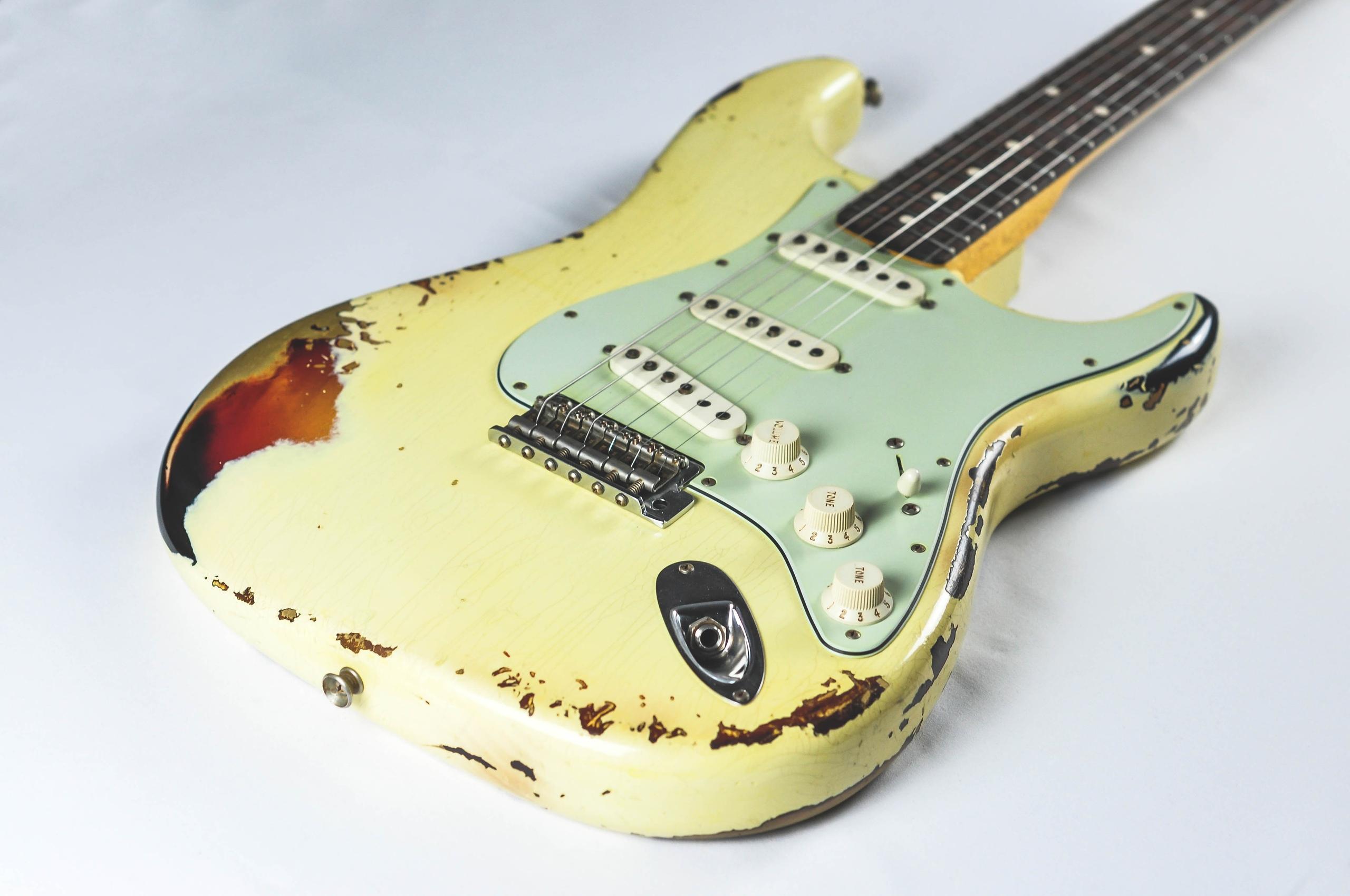 Fender '60 Reissue Stratocaster Heavy Relic Custom Shop