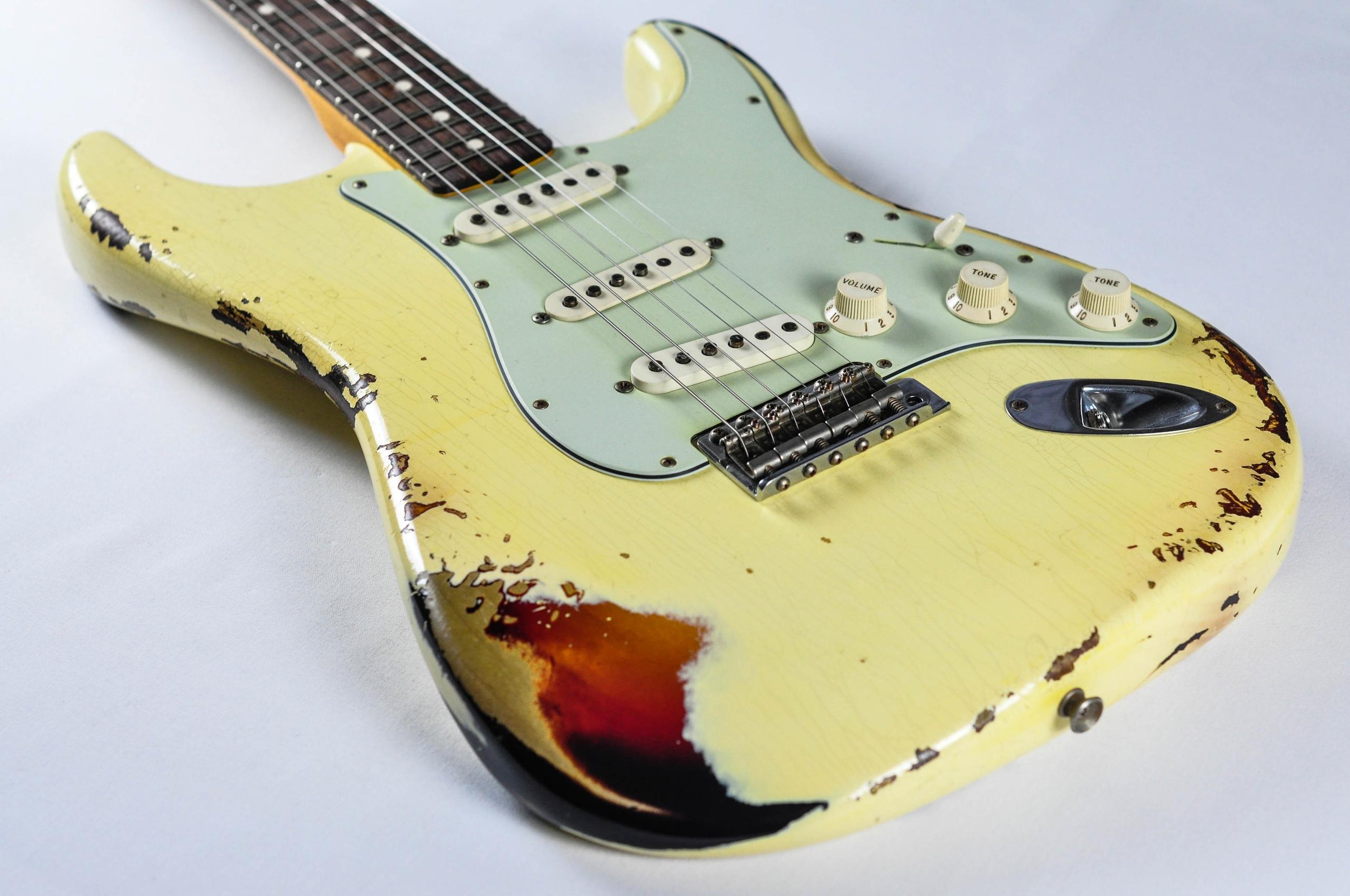 Гитара Fender '60 Reissue Stratocaster Heavy Relic Custom Shop