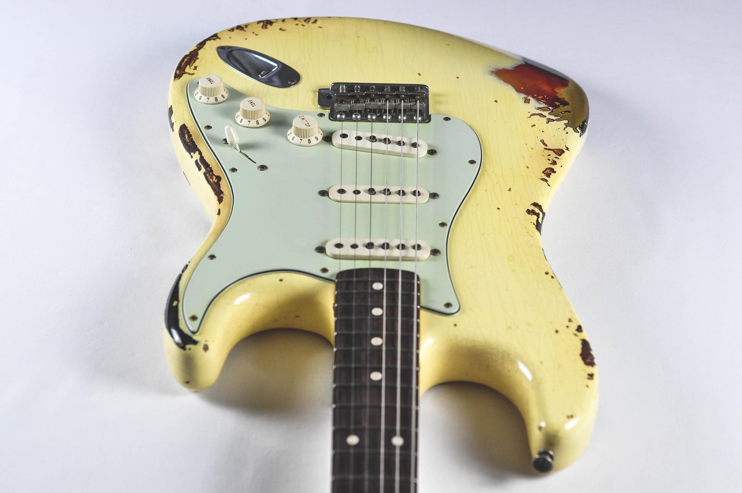 Электрогитара Fender '60 Reissue Stratocaster Heavy Relic Custom Shop