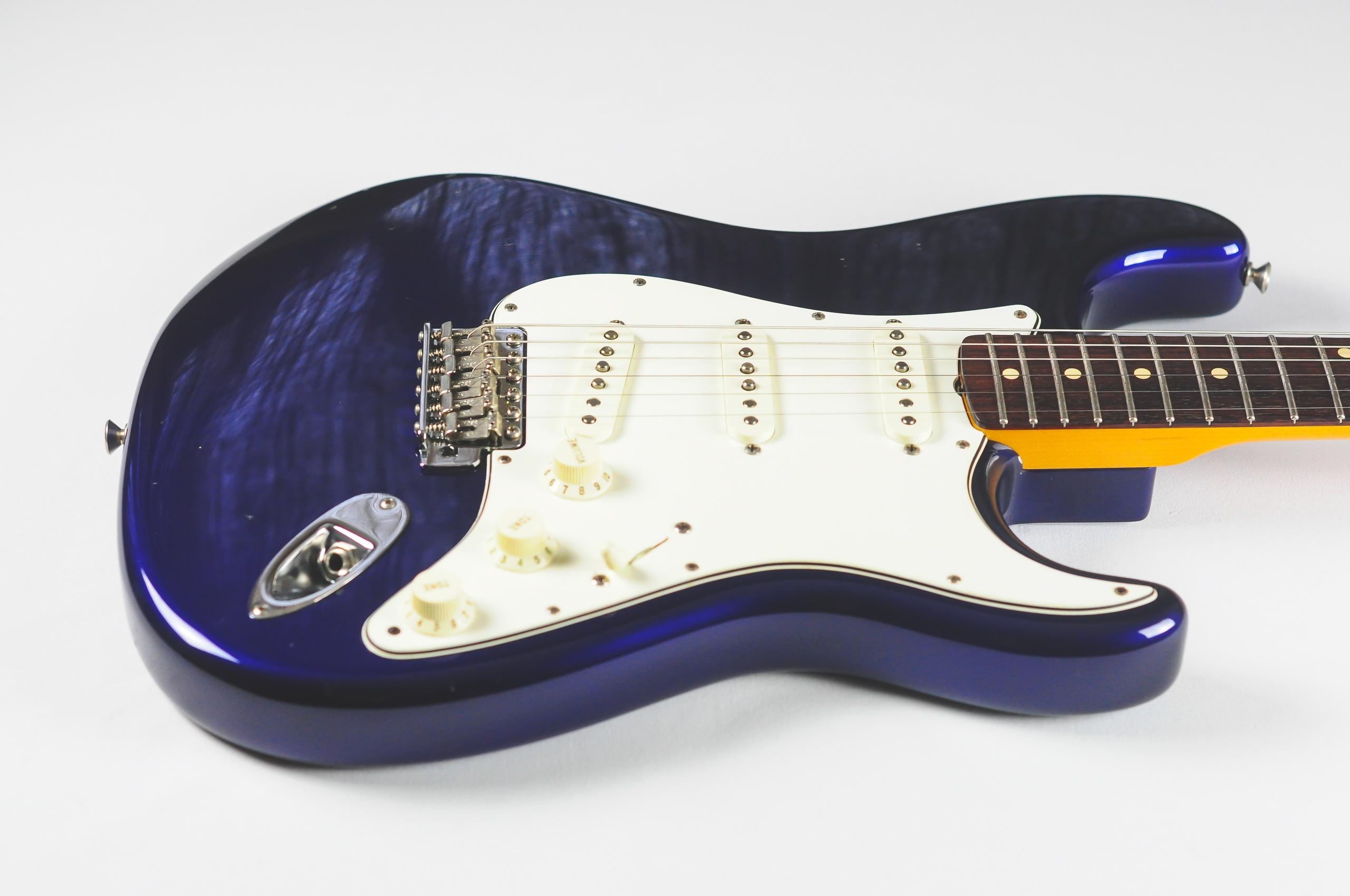 Электрогитара Fender Stratocaster ’60 Reissue Custom Shop Yamano Order