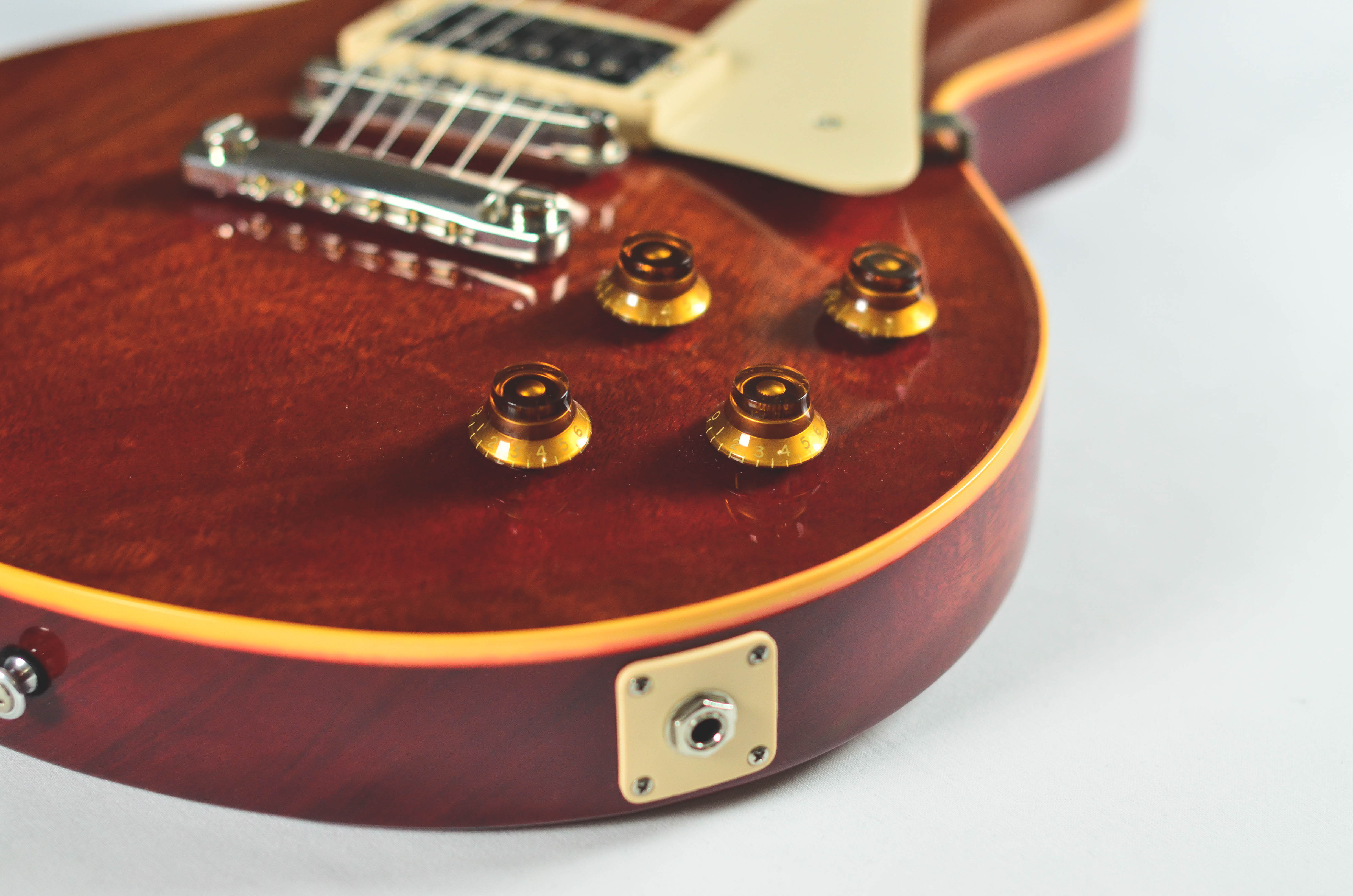 Gibson Les Paul 1958 Mahogany Top