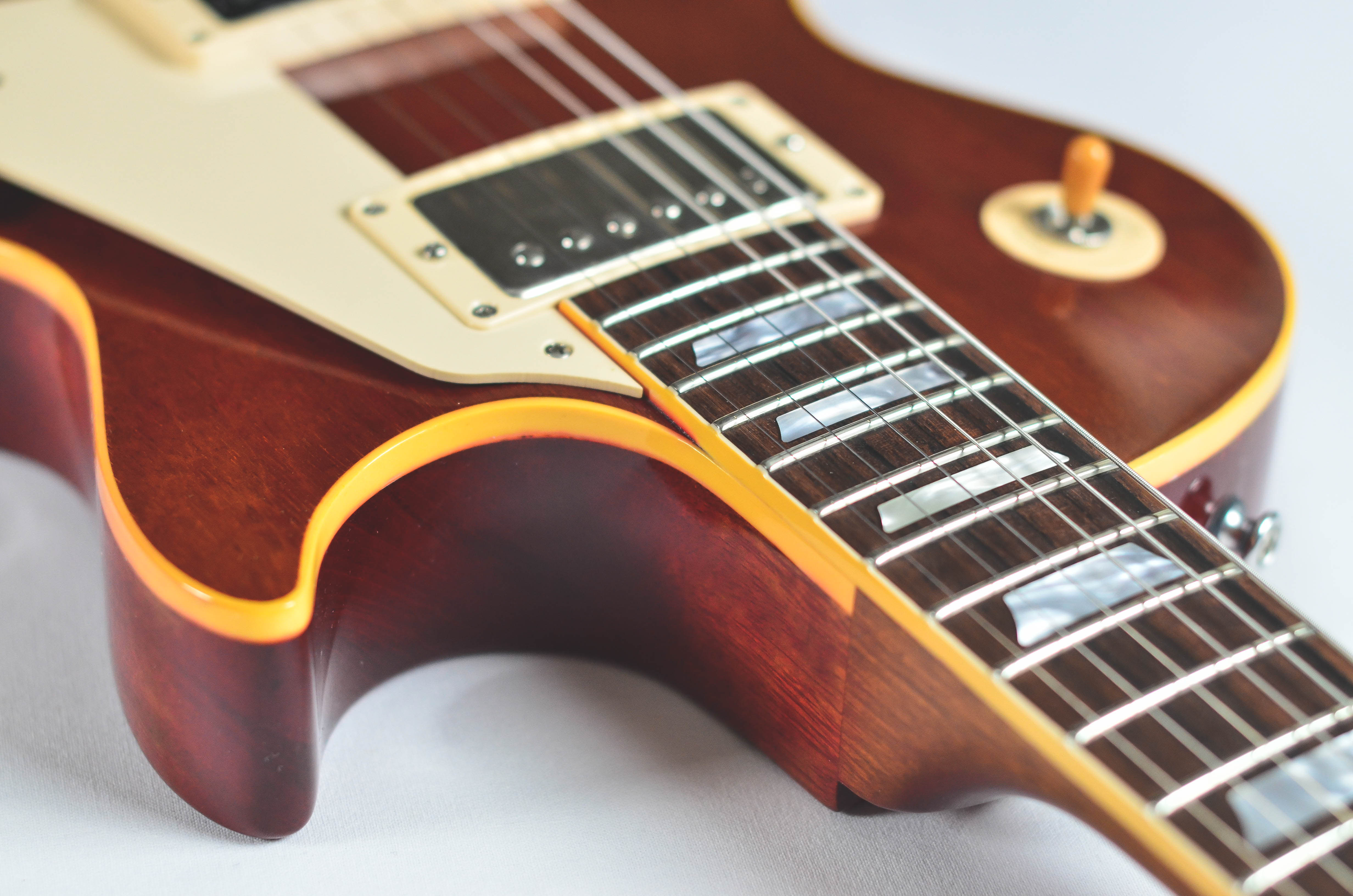 Gibson Les Paul 1958 гитара