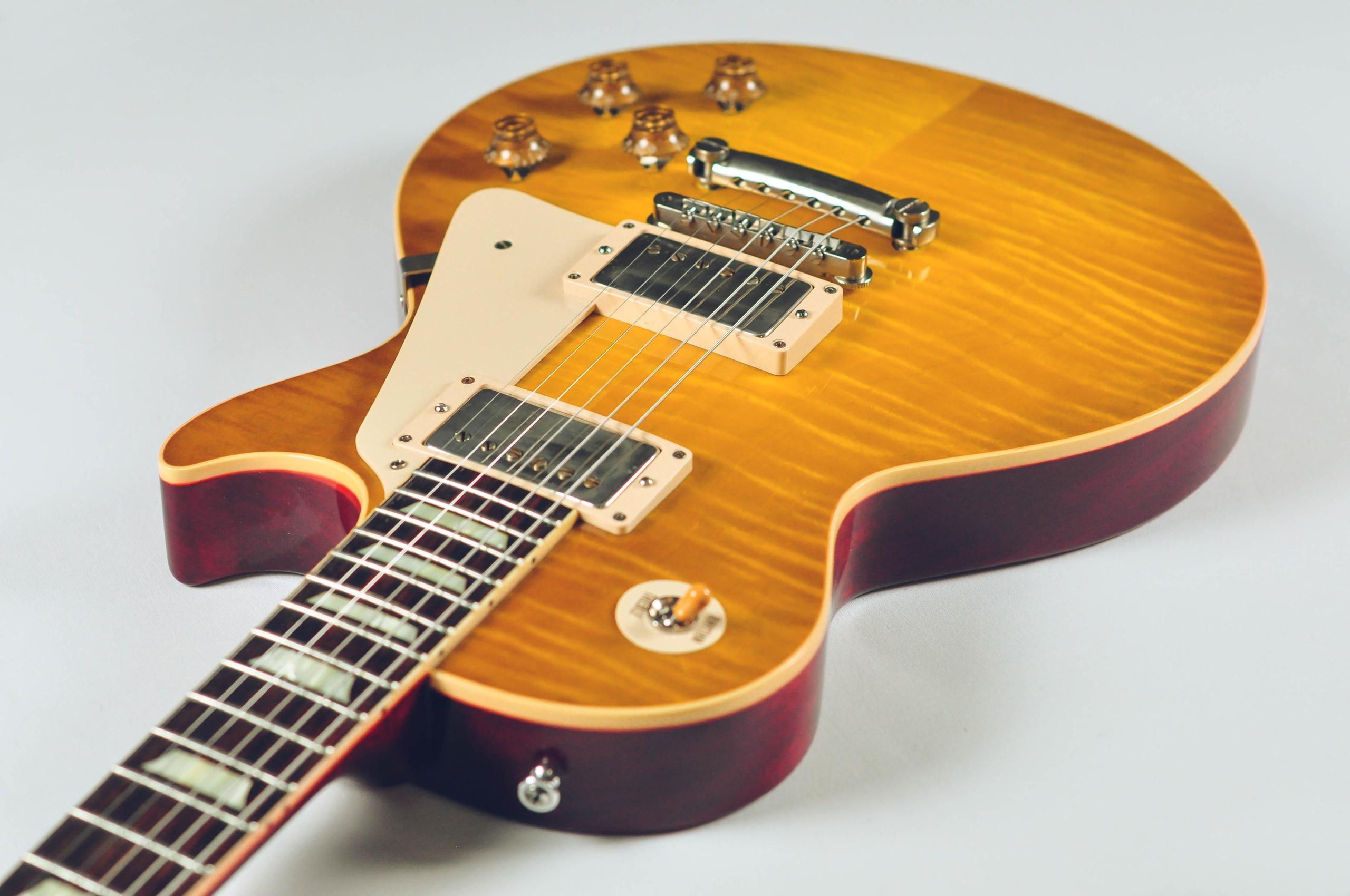 Гитара Gibson Les Paul R8 1958 Reissue Custom Shopited